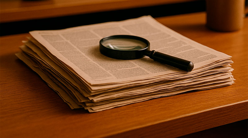 Внедрили поиск среди источников публикаций и упоминаемых в них персон